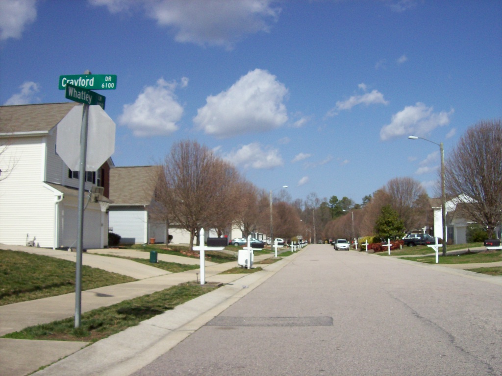 Avington Streetscape 4