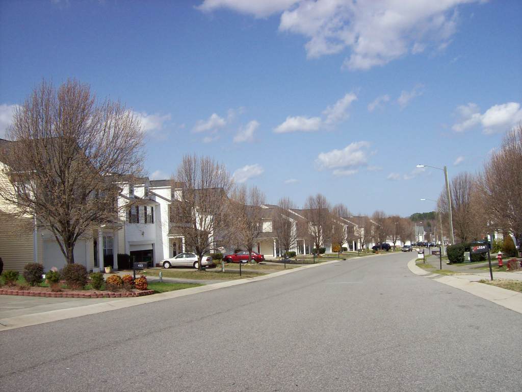 Stowecroft streetscape